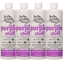 Jack's Magic The Purple Stuff Salt Solution, 4 Quarts