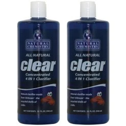 Natural Chemistry Clear, 2 Qt