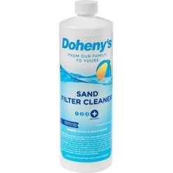 Doheny's Sand Filter Cleaner, 1 Quart -Doheny Shop 3033 feb2023