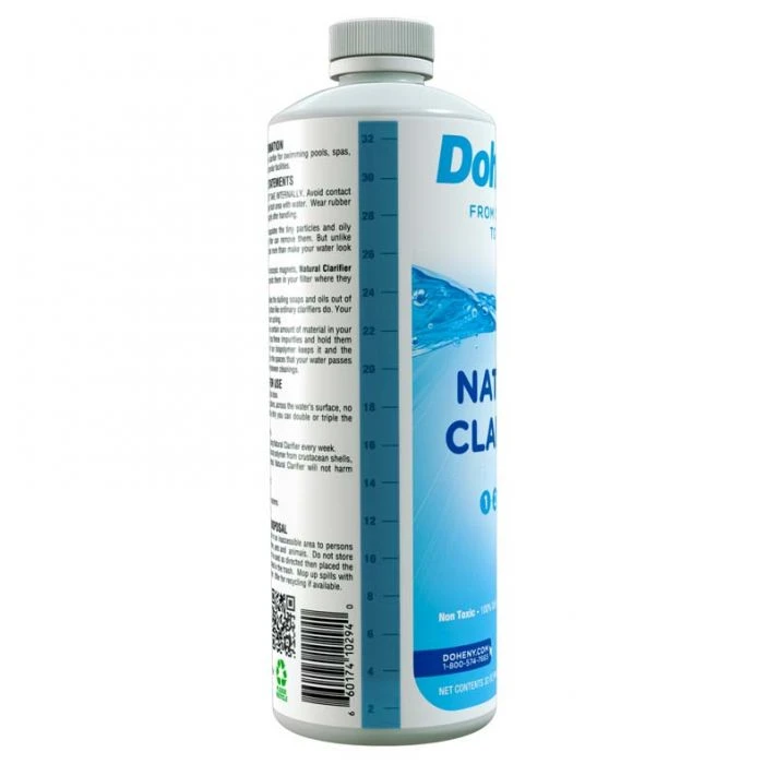 Doheny's Natural Clarifier, 1 Qt 2 Doheny's Natural Clarifier, 1 Qt - Image 2