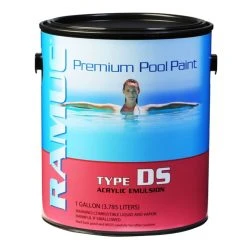 Ramuc DS Acrylic 1 Gallon Pool Paint, Royal Blue