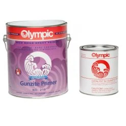 Olympic Gunzite Rough Surface Epoxy Primer, 1 Gallon -Doheny Shop 3538 c sq 2018
