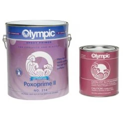 Olympic Poxoprime II Epoxy Primer With Catalyst, 1 Gallon 4 Olympic Poxoprime II Epoxy Primer With Catalyst, 1 Gallon -Doheny Shop 3539 c sq 2019