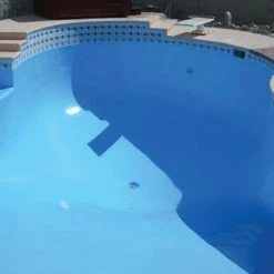 Olympic Zeron Epoxy Pool Coating 1 Gallon, Bikini Blue 5 Olympic Zeron Epoxy Pool Coating 1 Gallon, Bikini Blue -Doheny Shop 3549 c after sq