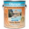 Olympic Patio Tones Deck Coating 1 Gallon, Creekstone