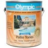 Olympic Patio Tones Deck Coating 1 Gallon, Champagne