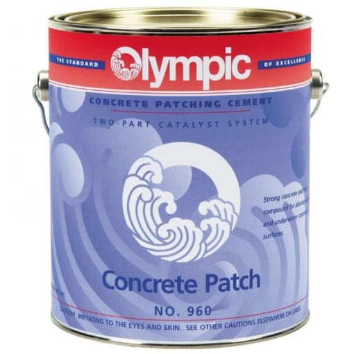 Olympic Concrete Crack Patch, 1 Gallon -Doheny Shop 3567 a sq