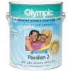 Olympic Paralon 2 Chlorinated Rubber-Base Pool Finish 1 Gallon, Blue Ice