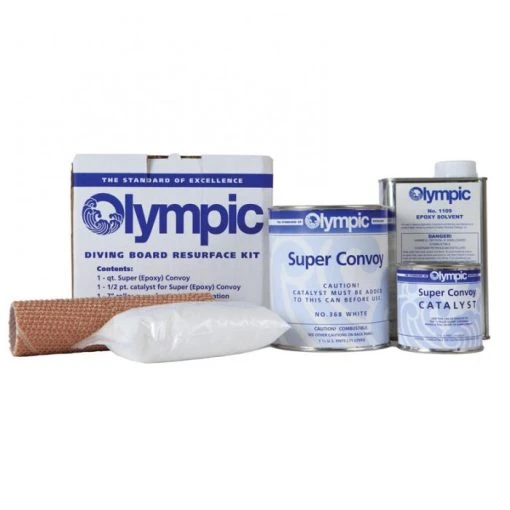Olympic Coating Kit For Diving Boards, Bikini Blue 2 Olympic Coating Kit For Diving Boards, Bikini Blue -Doheny Shop 3614 b sq