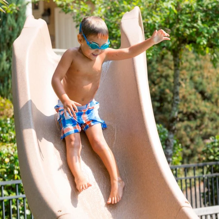 SR Smith Typhoon Pool Slide, Right Turn, Sandstone 5 SR Smith Typhoon Pool Slide, Right Turn, Sandstone - Image 5