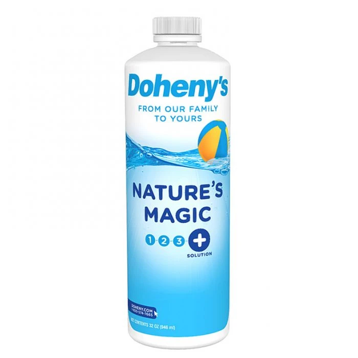 Doheny's Nature's Magic Natural Pool Beautifier, 1 Quart 1 Doheny's Nature's Magic Natural Pool Beautifier, 1 Quart
