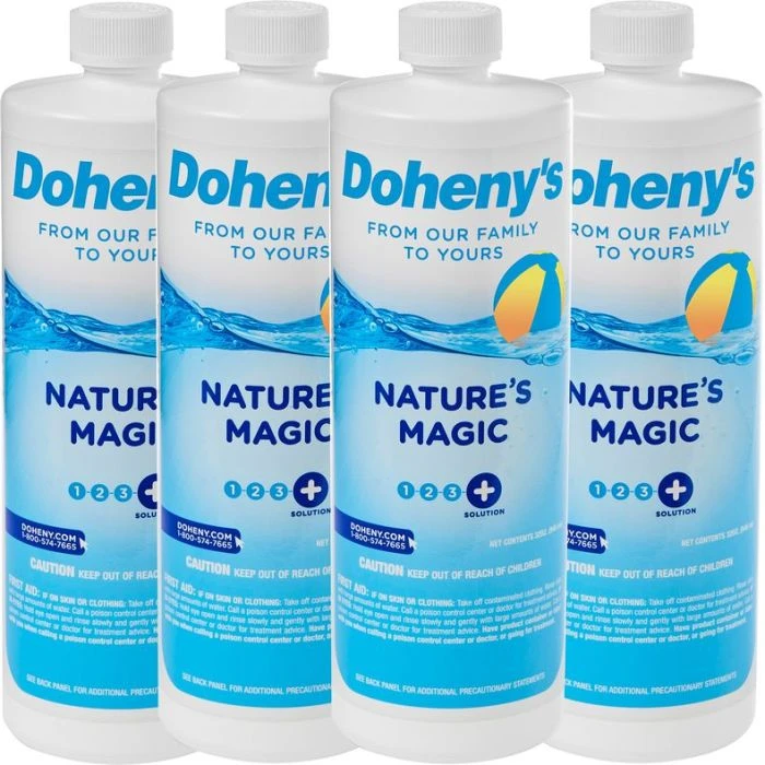 Doheny's Nature's Magic Natural Pool Beautifier, 4 Quart 1 Doheny's Nature's Magic Natural Pool Beautifier, 4 Quart