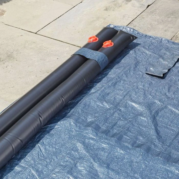 Doheny's Black Water Tube Bag, 8 Ft., 12 Pack 2 Doheny's Black Water Tube Bag, 8 Ft., 12 Pack - Image 2