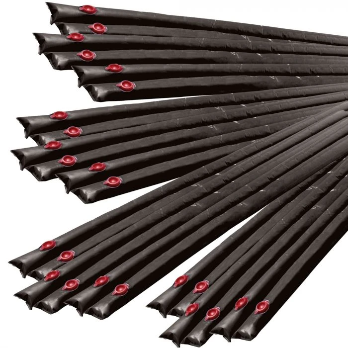 Doheny's Black Water Tube Bag, 8 Ft., 12 Pack 1 Doheny's Black Water Tube Bag, 8 Ft., 12 Pack