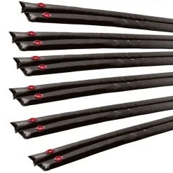 Doheny's Black Water Tube Bag, 8 Ft., 6 Pack