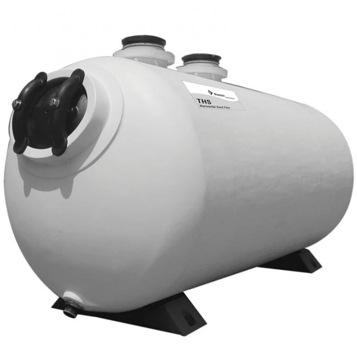 Pentair THS Series Horizontal Sand Filter, 34 X 84 In. 1 Pentair THS Series Horizontal Sand Filter, 34 X 84 In.