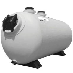Pentair THS Series Horizontal Sand Filter, 42 X 84 In.