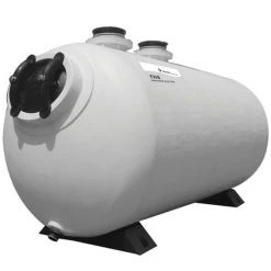 Pentair THS Series Horizontal Sand Filter, 42 X 96 In.