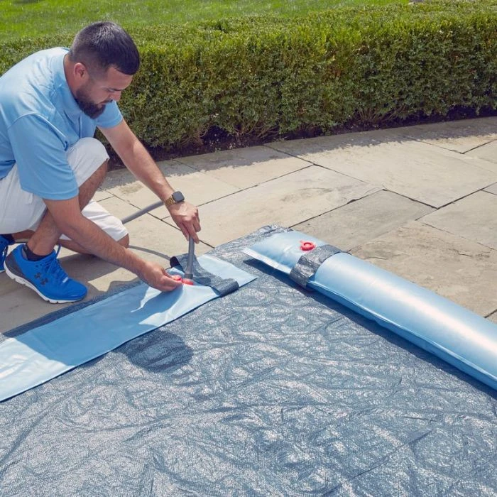 Doheny's 14 Gauge Standard Single Chamber Water Tube Bag, 8 Ft, 6 Pack 2 Doheny's 14 Gauge Standard Single Chamber Water Tube Bag, 8 Ft, 6 Pack - Image 2