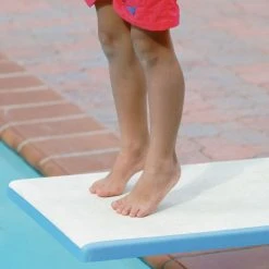 SR Smith Frontier III Diving Board, 12 Ft, White -Doheny Shop 4613 c sq 5