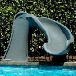 SR Smith Cyclone Swimming Pool Slide, Gray -Doheny Shop 4622 a sq 2022 1