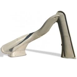 SR Smith Turbo Twister Pool Slide, Left Turn, Sandstone