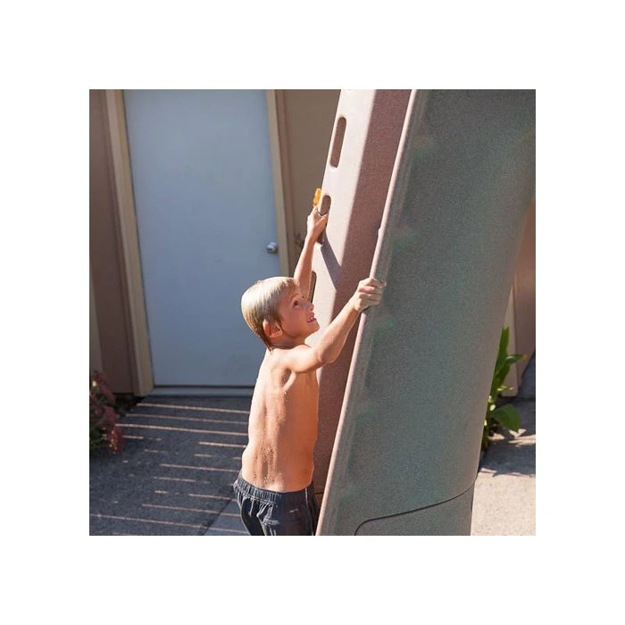 SR Smith Turbo Twister Pool Slide, Right Turn, Sandstone 6 SR Smith Turbo Twister Pool Slide, Right Turn, Sandstone - Image 6