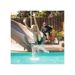 SR Smith Turbo Twister Pool Slide, Right Turn, Gray Granite -Doheny Shop 4637 g sq 3