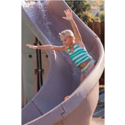 SR Smith Turbo Twister Pool Slide, Right Turn, Sandstone 19 SR Smith Turbo Twister Pool Slide, Right Turn, Sandstone -Doheny Shop 4637 l 2