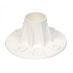 SR Smith Deck Mounted Plastic Slide Anchor Flange Kit