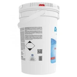 Doheny's 1 In Chlorine Tabs, 48 Lb -Doheny Shop 4819 50lb 1 chlorinating tabs 2side