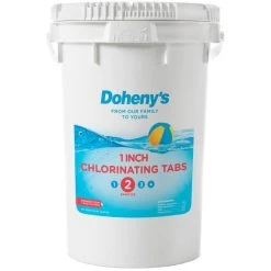 Doheny's 1 In Chlorine Tabs, 48 Lb -Doheny Shop 4819 feb2023