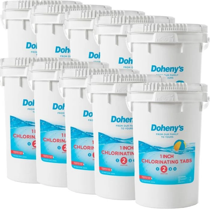 Doheny's 1 In Chlorine Tabs, 500 Lb 5 Doheny's 1 In Chlorine Tabs, 500 Lb - Image 5