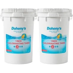 Doheny's 1 In Chlorine Tabs, 100 Lb -Doheny Shop 4819q2 feb2023