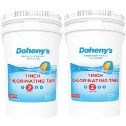 Doheny's 1 In Chlorine Tabs, 100 Lb -Doheny Shop 4819q2 1inch chlor tabs 100lb
