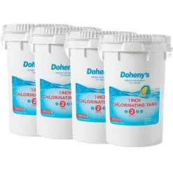 Doheny's 1 In Chlorine Tabs, 200 Lb 9 Doheny's 1 In Chlorine Tabs, 200 Lb -Doheny Shop 4819q4 feb2023