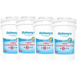 Doheny's 1 In Chlorine Tabs, 200 Lb 8 Doheny's 1 In Chlorine Tabs, 200 Lb -Doheny Shop 4819q4 1inch chlor tabs 200lb