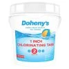 Doheny's 1in Chlorine Tabs, 10 Lb