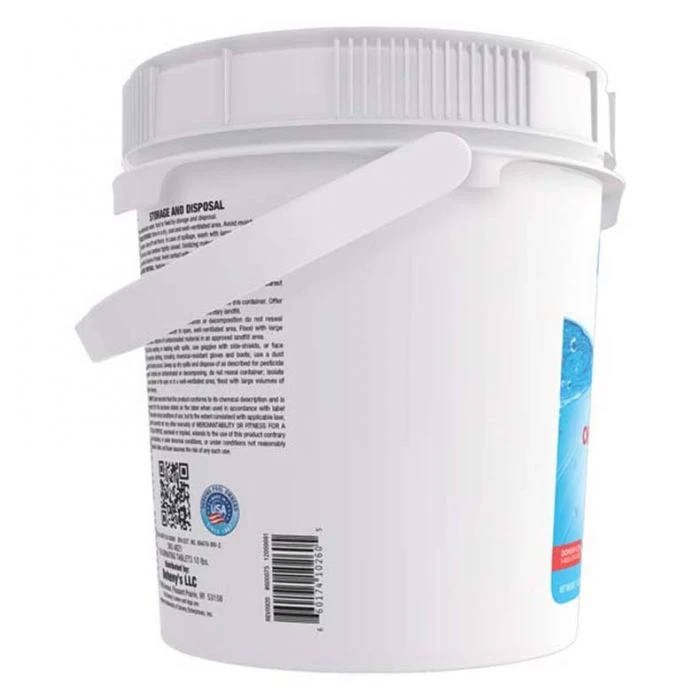 Doheny's 1in Chlorine Tabs, 10 Lb 2 Doheny's 1in Chlorine Tabs, 10 Lb - Image 2