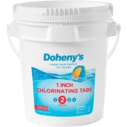 Doheny's 1in Chlorine Tabs, 10 Lb 7 Doheny's 1in Chlorine Tabs, 10 Lb -Doheny Shop 4821 feb2023
