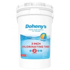 Doheny's 3 In Chlorine Tabs, 50 Lb