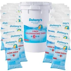 Doheny's Shock Chlorine Chemical Bundle, #3