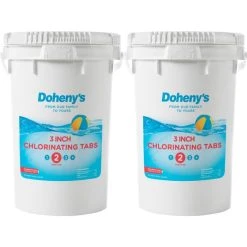 Doheny's 3 In Chlorine Tabs, 100 Lb 15 Doheny's 3 In Chlorine Tabs, 100 Lb -Doheny Shop 4824q2 feb2023