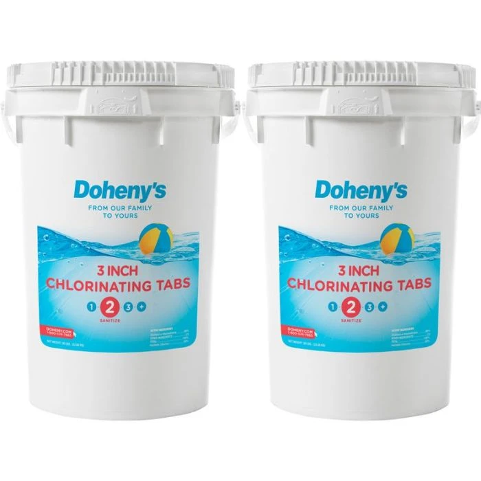 Doheny's 3 In Chlorine Tabs, 100 Lb 8 Doheny's 3 In Chlorine Tabs, 100 Lb - Image 8