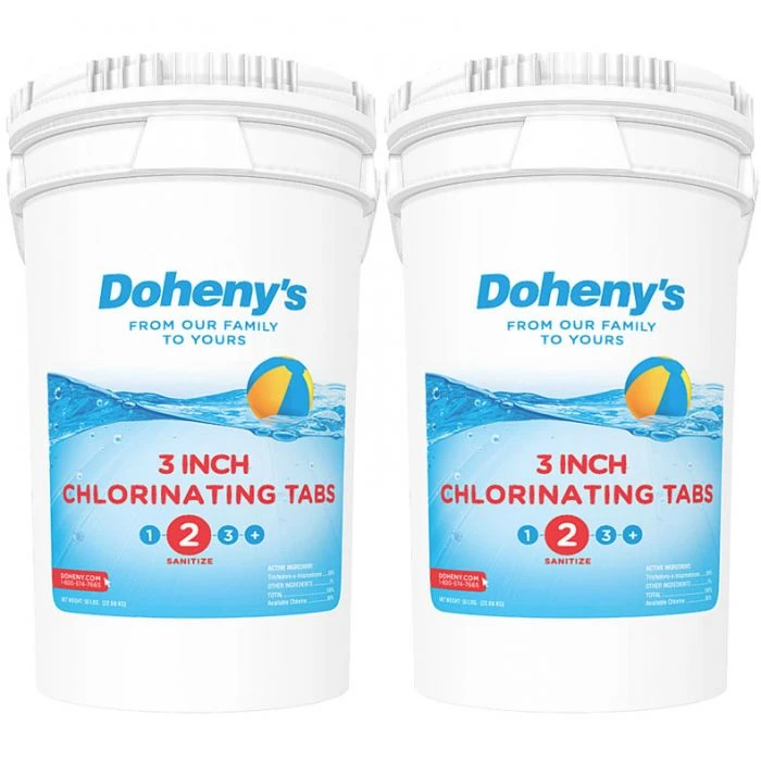 Doheny's 3 In Chlorine Tabs, 100 Lb 7 Doheny's 3 In Chlorine Tabs, 100 Lb - Image 7