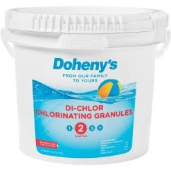 Doheny's Di-Chlor/Granular Chlorine, 25 Lb -Doheny Shop 4828 feb2023