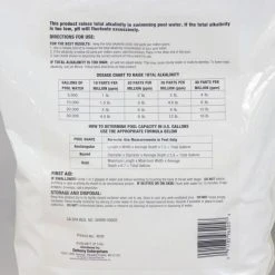 Doheny's Alkalinity Up, 5 Lb -Doheny Shop 4839 sq 2020 c