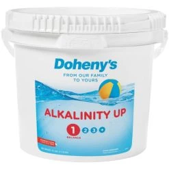 Doheny's Alkalinity Up, 25 Lb -Doheny Shop 4840 feb2023