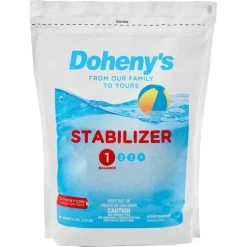 Doheny's Pool Stabilizer/Conditioner, 5 Lb -Doheny Shop 4841 feb2023