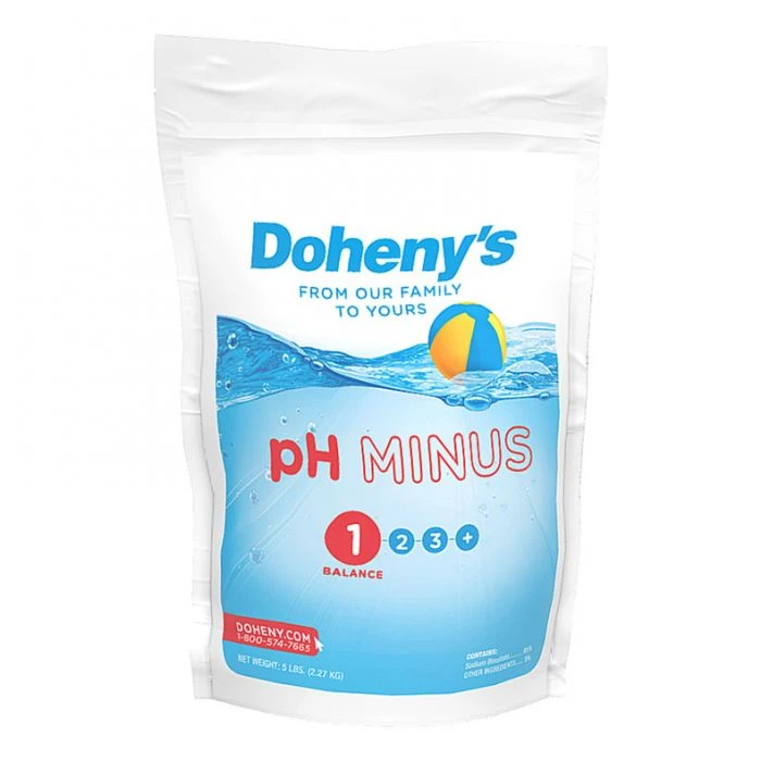 Doheny's PH Minus, 5 Lb 1 Doheny's PH Minus, 5 Lb